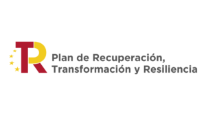 Logo Plan de Recuperación, Transformación y Resiliencia